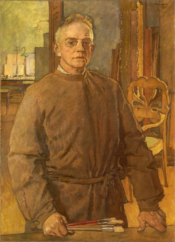 Autoritratto, 1937
